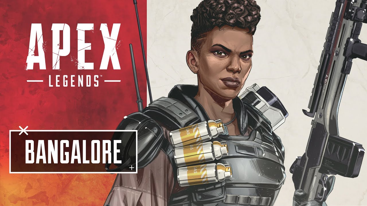 Apex Legends バンガロールの立ち回りとスキン エーペックスレジェンズ ゲームエイト