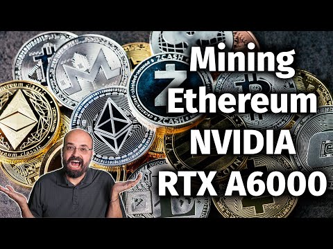 What is NVIDIA RTX A6000 Ethereum Cryptocurrency Hash Rate