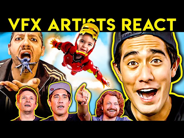 VFX Artists React to CGi Magic (ft. Zach King) class=