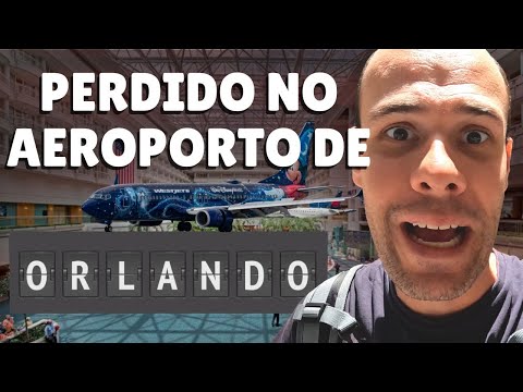 Vídeo: Aeroporto Internacional de Orlando