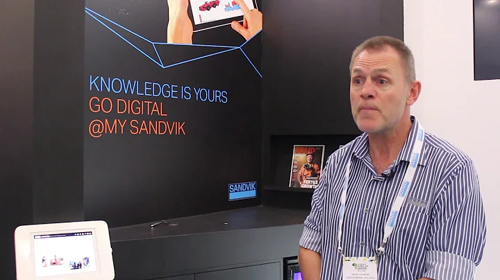 Sandvik, Vice President – Sales Southern Africa, Simon Andrews