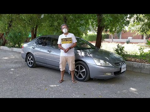 Honda Accord 2003 CM5 | Official Review | Bamwheels