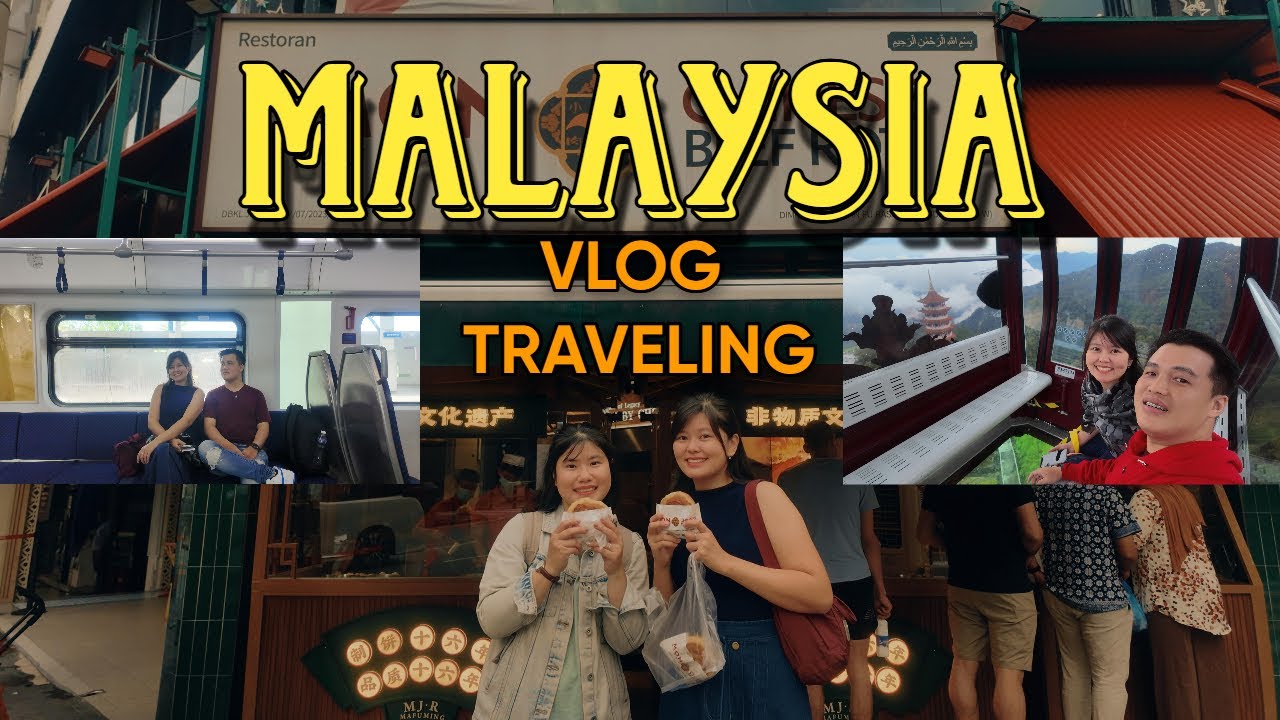 6 Days in KL MALAYSIA CUMA HABIS 1.5jt - Day 2 | KULINERAN DI MALAYSIA! | Bukit Bintang Food Street.