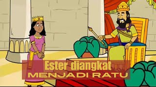 Esther Was Appointed To Be Queen Esther 2118 Sunday School Childrens Bible Story God Chose