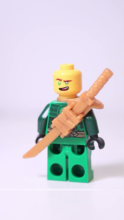 Top 10 Ninjago Crystalized Minifigures!
