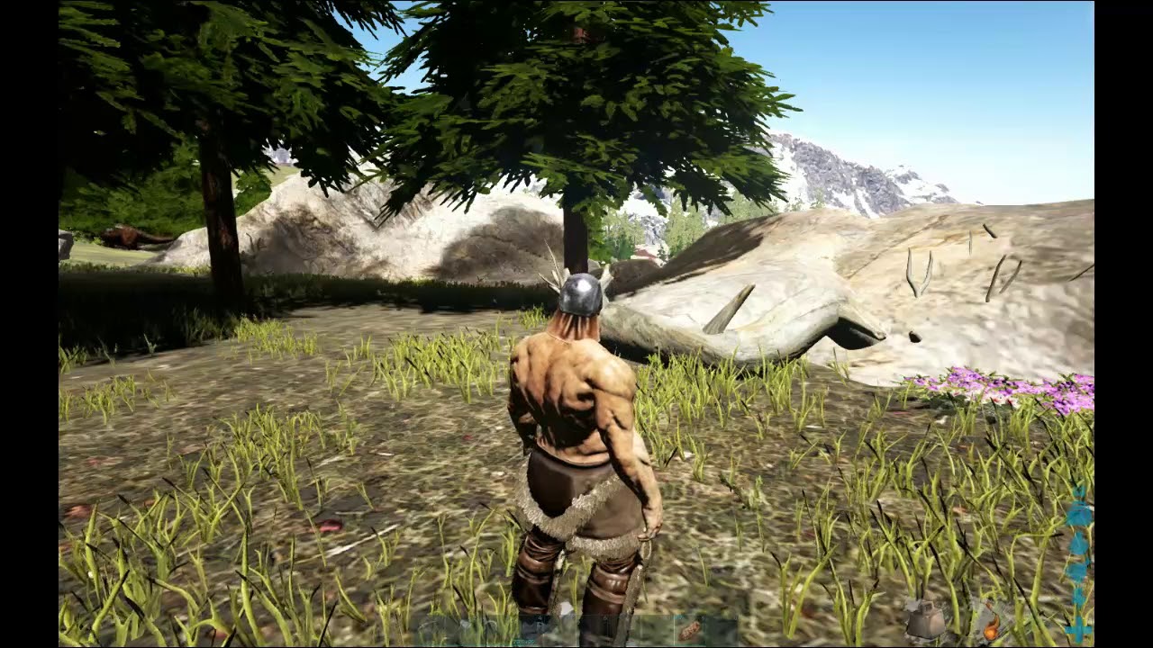 ARK Survival Evolved how to get wood fast