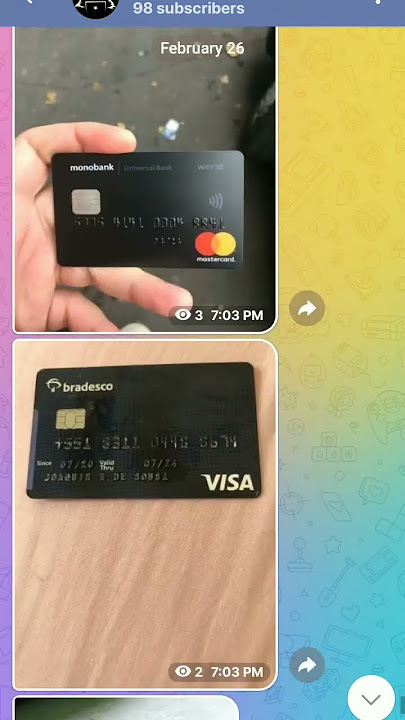 Unlimited Cc Teligram Channel Carding #cardingpubguc #carding