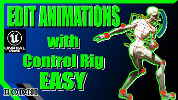 How to Edit Animations Using Control Rig EASY — Unreal Engine Tutorial FAST & SIMPLE