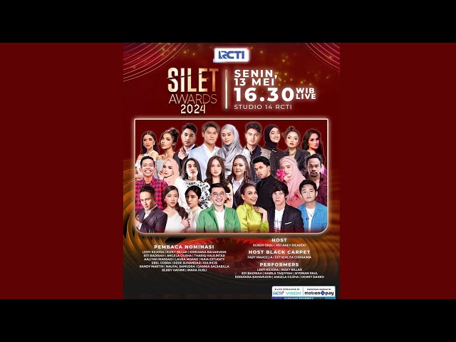 Live Before On Air Silet Awards 2024 class=