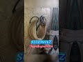 wall mounted Garden Hose organizing Stand #home #welding #smarthome #spacesaving