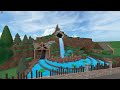 Splash Mountain in Theme Park Tycoon 2