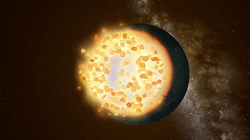 Kepler-62 F and Io collision - Universe Sandbox 2