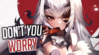 Nightcore - Don’t You Worry Child (Rock Version) (Lyrics)