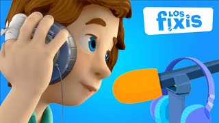 El Micrófono | Los Fixis | Animación para niños