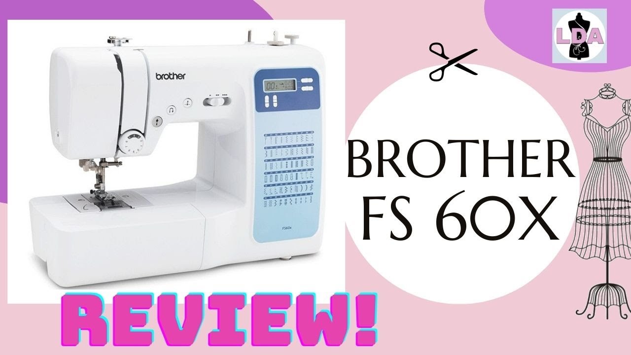 Brother FS60X: Panoramica e Review👍💲 - YouTube