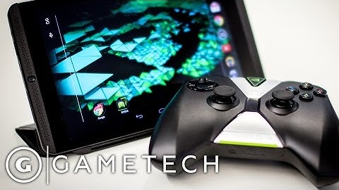 Nvidia Shield Tablet and Controller Review - GameTech