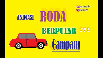 CARA MEMBUAT ANIMASI RODA BERPUTAR - MACROMEDIA FLASH 8