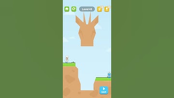 😅😅slice to save man level 43😂😂#slicetosave #game #walkthrough  #slicetosavegame #funny #shorts