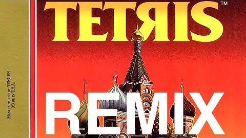Tetris REMIX- Music Video ("Troika")