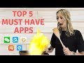 Teaching in China 2018 - Top Five China Apps