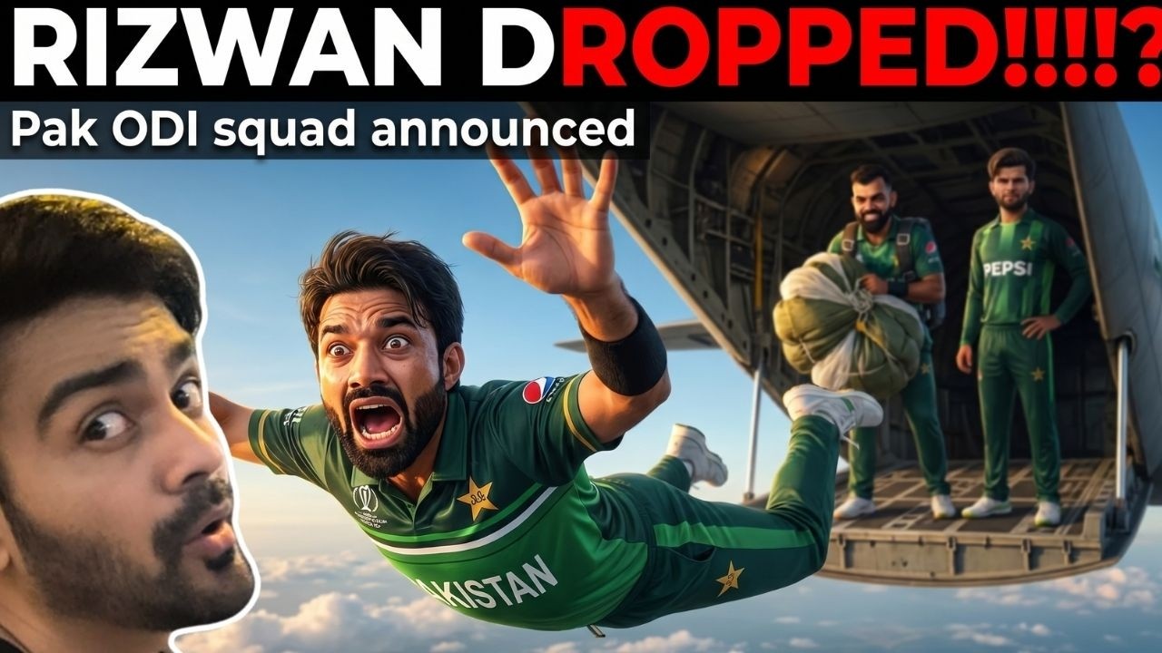Pakistan ODI Squad Announced | PARCHIs are back!  ep 903