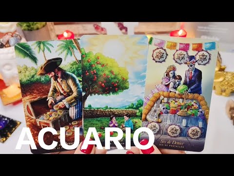 ACUARIO🪎RECUPERAS LO QUE PERDISTE!! TODO EMPIEZA A MOVERSE RÁPIDO - YouTube