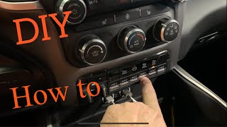 HOW to WIRE factory RAM auxiliary switches