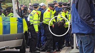 No Horse - Removing ASYLUM SEEKER  To Bibby Stockholm in London by Royal Rover Tales 354 views 1 month ago 31 minutes