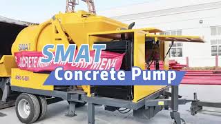 SMAT Concrete Mixer Pump in the Philippines