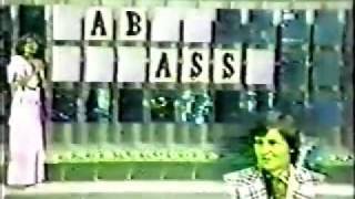 Wheel Of Fortune 1978  Star Bonus Round