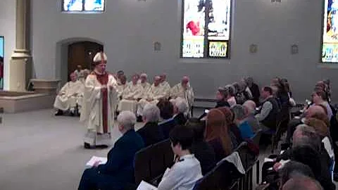 Bishop Cistone's 2011 Chrism Mass Homily (Part 2 - On the Priesthood)
