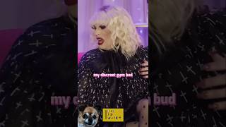 DO YOU LIKE DISCREET?! 🤫 #trixiemattel #katyazamolodchikova #trixie #katya #netflix #shorts