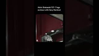 Abtin Shekarabi Fst7 Legs Workout With Hany Rambod