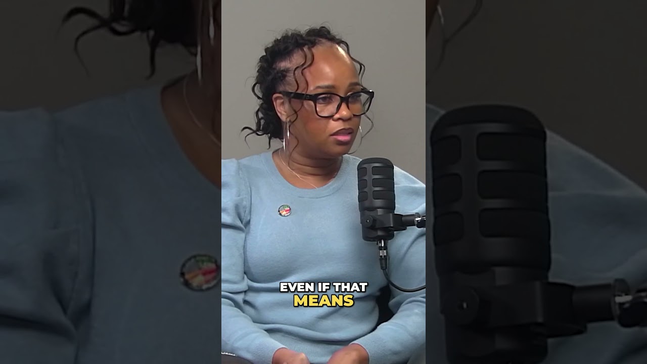 What Do Young People Need to Put Down the Gun? | Myesha Watkins