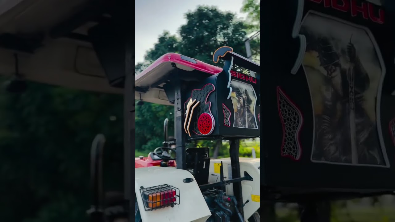 modified tractor downceiling 🚀 