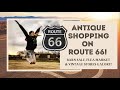 THRIFT WITH ME! 💫 Antique shopping Route 66 ALL DAY!!! Barn sale, rummage sale & 4 vintage stores!