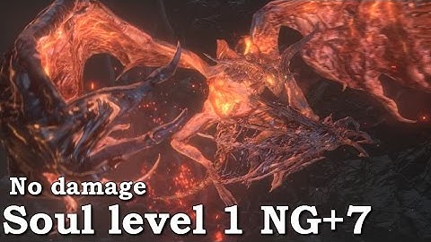 SL1 NG+7 Demon Prince No Blocking/Parrying/Damage