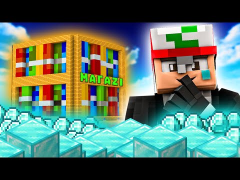 Έφτιαξα το πιο OP ΜΑΓΑΖΙ στον 404 Minecraft Server