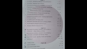 Business statistics syllabus #bcom #bcom1stsem #nep #ccsu #exam #syllabus #all chapters #viral