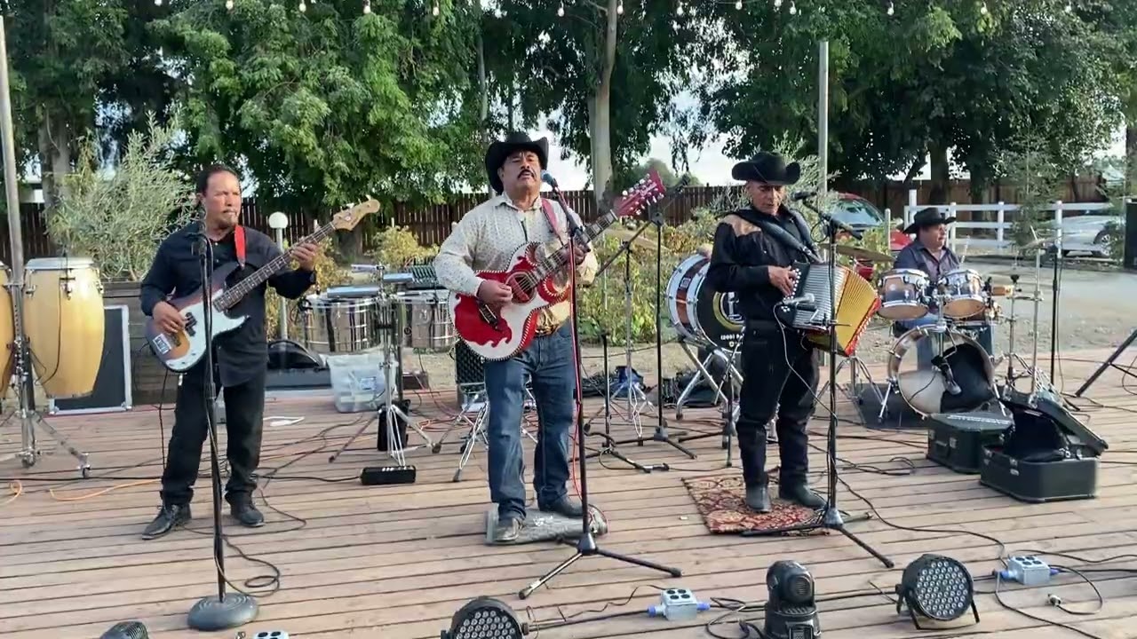 El vino y la parranda “Grupo el Barzon” contrataciones: 209-410-1691