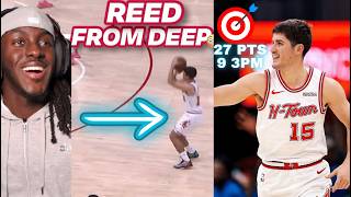 OMG REED SHEPPARD.. Rockets Vs. Bucks Highlights Reaction Details