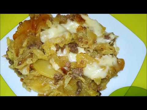 Video: Carne Di Cavolo Con Patate - Ricette Sane