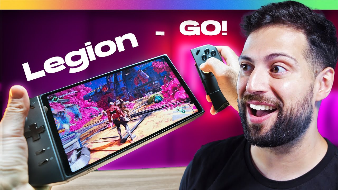 LENOVO PRESENTA LEGION GO, SU PRIMER DISPOSITIVO PORTÁTIL DE VIDEOJUEGOS »  GAMERS-ON