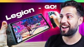 Mi nuevo Mini-PC gaming favorito: Lenovo Legion Go!