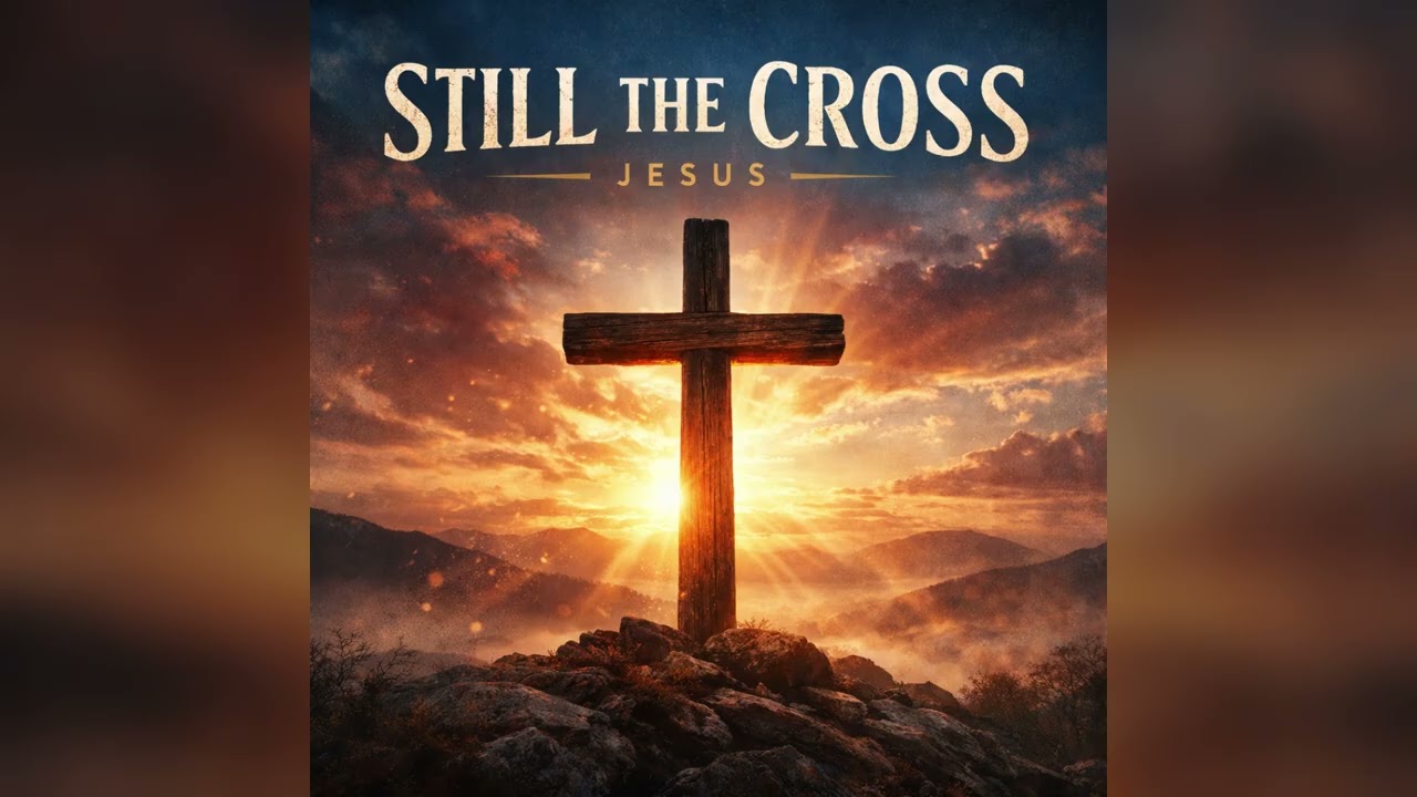 ✝️ Still The Cross | Faith-Based Worship Song | Jesus Over Chaos