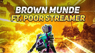 Brown Munde PUBG MONTAGE - SAMSUNG A3,A5,A6,A7,J2,J5,J7,S5,S6,S7,59,A10,A20,A30,A50,A70