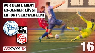 Vor derby! Ex-jenaer lässt erfurt verzweifeln: zehlendorf - rot-weiß erfurt | regionalliga nordost
