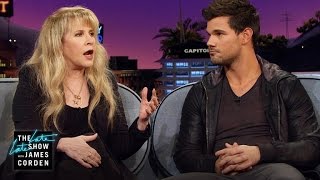 Taylor Lautner & 'Twilight' Inspired Stevie Nicks