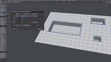 LightWave plugin - JettoBevel - Sharp Corner