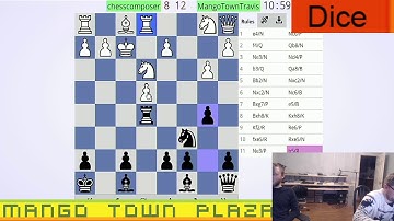 Dice Chess - Ep. 10 - Chess Variants Ep. 930